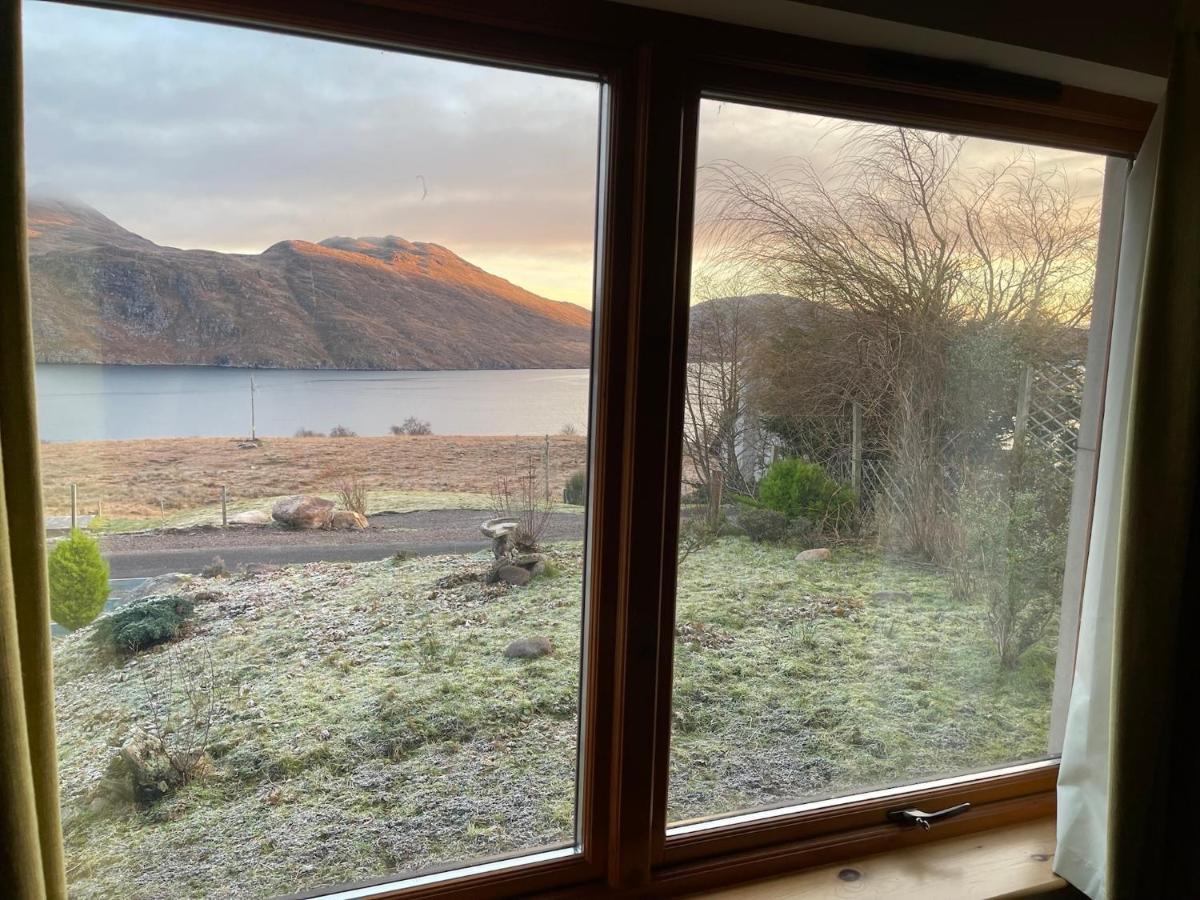 Langridge Highland Home Badcaul 외부 사진