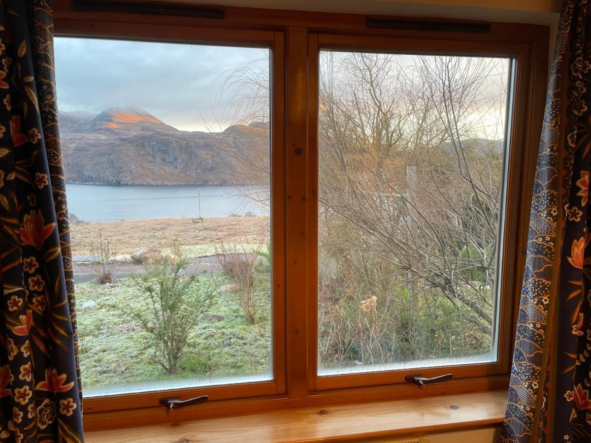 Langridge Highland Home Badcaul 외부 사진
