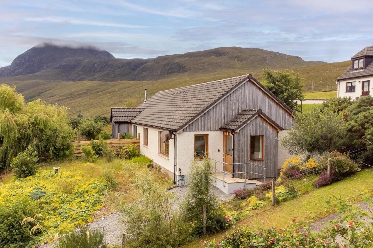 Langridge Highland Home Badcaul 외부 사진
