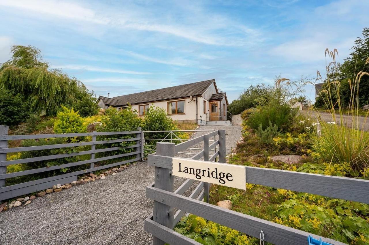 Langridge Highland Home Badcaul 외부 사진