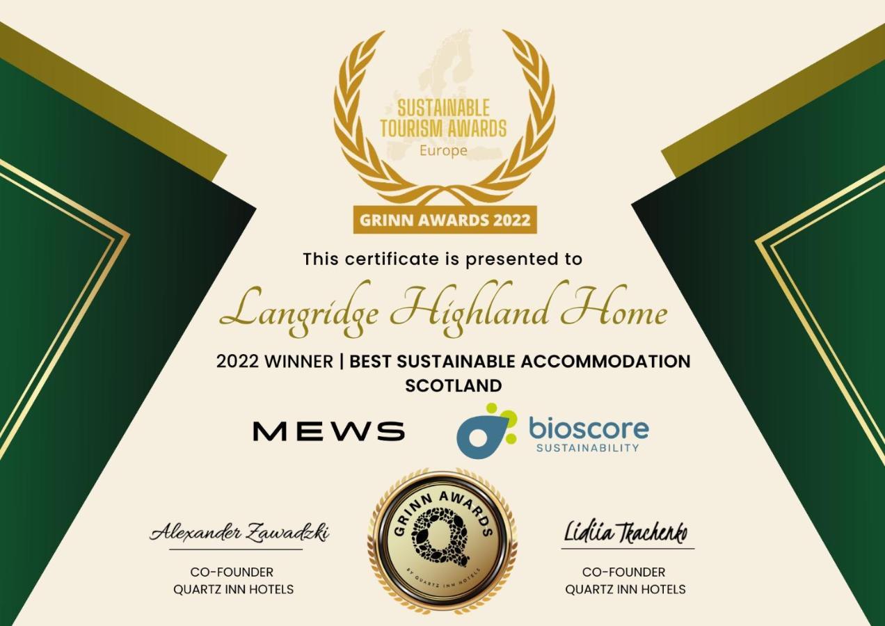 Langridge Highland Home Badcaul 외부 사진