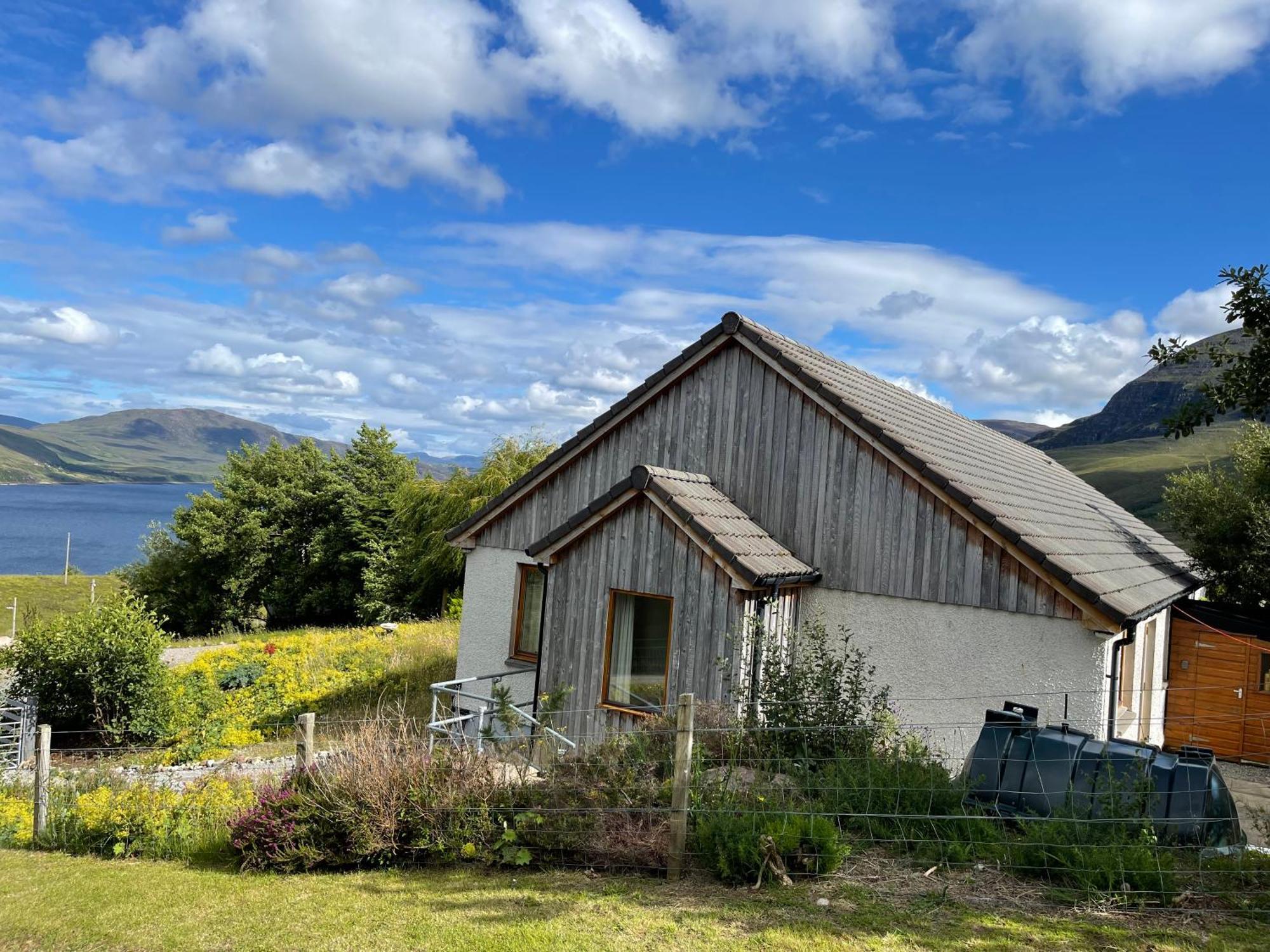 Langridge Highland Home Badcaul 외부 사진